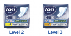 Iasi Men Light Incontinence Pads