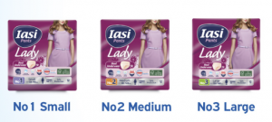 Iasi Lady Light Incontinence Pants