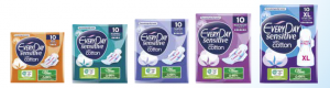 EveryDay Sensitive Sanitary Napkins