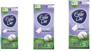 EveryDay All Cotton Pantyliners