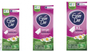 EveryDay ExtraDry Pantyliners