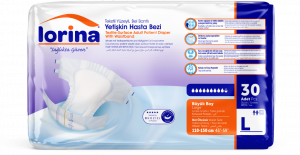 LORINA Adult Diaper for incontinence