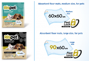 Rispet absorbent pads