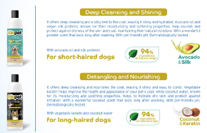 Rispet shampoos & conditioners