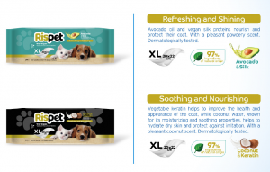 Rispet pet wipes