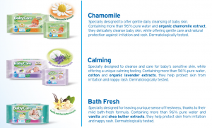 Babycare baby wipes