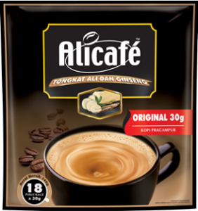 Alicafé Tongkat Ali & Ginseng