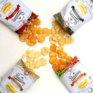 50g Pillow Bag Poppadoms (Lentil Chips) - Assorted Flavours