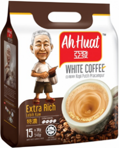 Ah Huat White Coffee Extra Rich