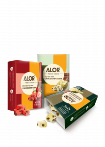 ALOR FREEZE DRIED FRUITS WITH CHOCOCHIPS CUBE