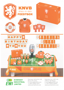 KNVB Party Box