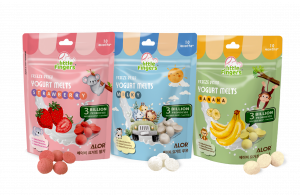 LITTLE FINGERS FREEZE DRIED YOGURT MELTS