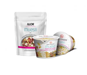 ALOR/EASY FINGERS MUESLI with FREEZE DRIED YOGURT, FRUITS & NUTS