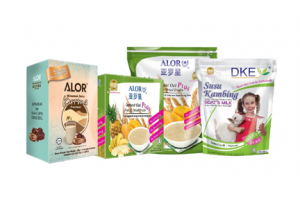 BEVERAGES (ALOR Premix Dates Milk Drink/ALOR Instant Oat Plus Freeze Dried Fruits)
