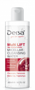 DeBa Multi LIFT Micellar Cleansing Water 200ml