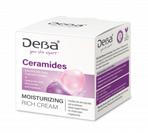 DeBa Ceramides Moisturizing Rich Face Cream 50 ml