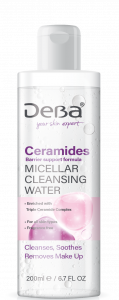 DeBa Ceramides Micellar Cleansing Water 200ml