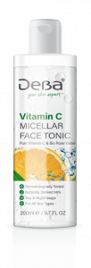 Deva Vitamin C Micellar Face tonic 200ml