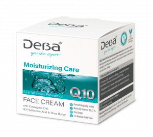 DeBa Q10 Moisturizing Care Face Cream 50 ml