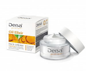 DeBa Oil Beauty Elixir - Face cream for intensive nourishing 50ml
