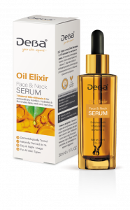 DeBa Oil Beauty Elixir - Face & Neck Serum 30 ml