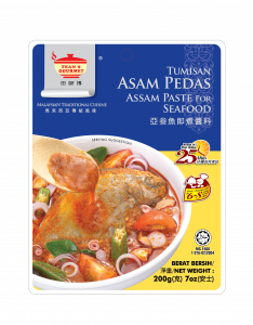 Tean's Gourmet Asam Paste for Seafood (Asam Pedas)