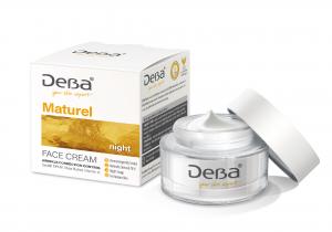 DeBa Maturel Night Face Cream 55+ 50ml