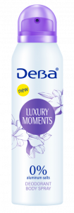 DeBa Deodorant Body Spray Luxury Moments 0% aluminium salts (Copy)