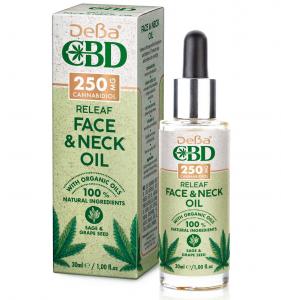 DeBa CBD Face & Neck Oil 30ml