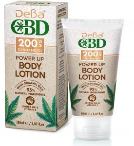 DeBa CBD Power Up Body lotion 150 ml