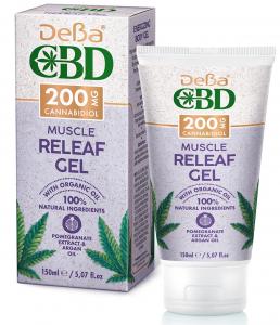 DeBa CBD Muscle Relief Gel 150 ml