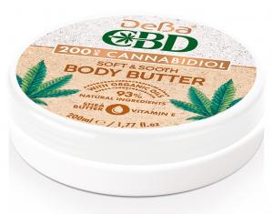 DeBa CBD Soft and Sooth Body Butter 200ml