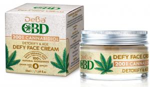 DeBa CBD Detoxify & Age Defy Face Cream 50ml