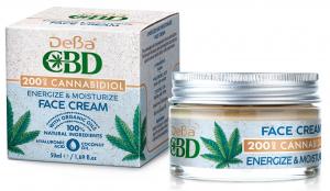 DeBa CBD Energize and Moisturize Face Cream 50ml