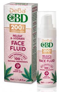 DeBa CBD Relief & Hydrate Face Fluid 30ml