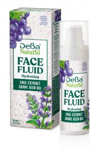 DeBa Natural Hydrating Face Fluid 30ml
