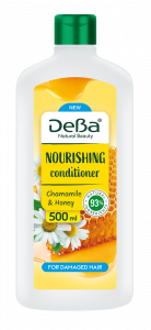 DeBa Natural Beauty Nourishing Conditioner with Chamomile & Honey 500ml