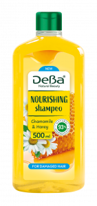 DeBa Natural Beauty Nourishing Shampoo with Chamomile & Honey 500ml