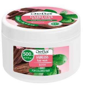 DeBa Natural Beauty STRONG GROWTH Mask with Natural quinine extract & BIO argan oil 500ml