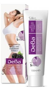 Deva Depilatory Magic Oils Hair Removal Cream Blackberry extract