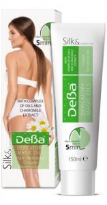 Deva Depilatory Magic Oils Hair Removal Cream Chamomile extract