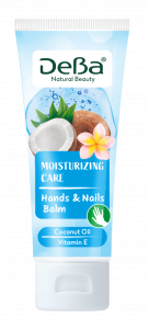 DeBa Natural Beauty Hands & Nails Balm Moisturizing Care 75 ml Coconut oil