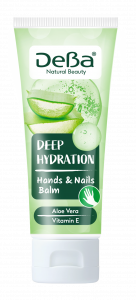 DeBa Natural Beauty Hands & Nails Balm Deep Hydration 75 ml Aloe Vera
