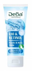 DeBa Natural Beauty Hands & Nails Balm Deep Hydration 75 ml Retinol