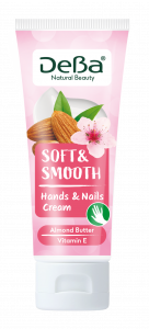 DeBa Natural Beauty Hands & Nails Balm Soft & Smooth 75 ml Almond butter
