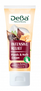 DeBa Natural Beauty Hands & Nails Balm Intensive Relief 75 ml Cocoa butter