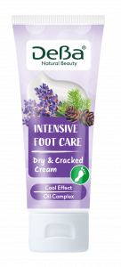 DeBa Natural Beauty Foot Cream Intensive Foot Care 75 ml