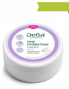 DeBa ONE Hydrating Cream with Grape seed oil & Vitamin E 200ml