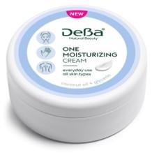DeBa ONE Moisturizing Cream with Coconut oil & Glycerin 200ml