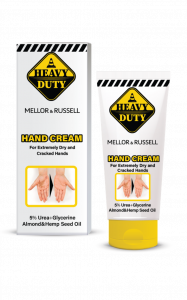 Heavy duty Hand cream 5% Urea + Glycerin Almond & Hemp Seed oil